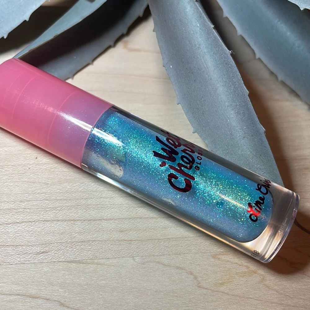 Lime Crime Frozen Cherry (Blue Shade) Ultra Shiny Lip Gloss